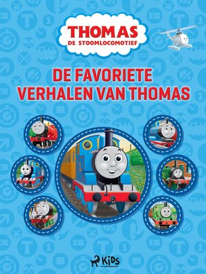 cover image of De favoriete verhalen van Thomas